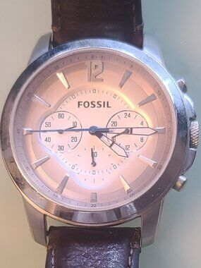 Men's Fossil watch